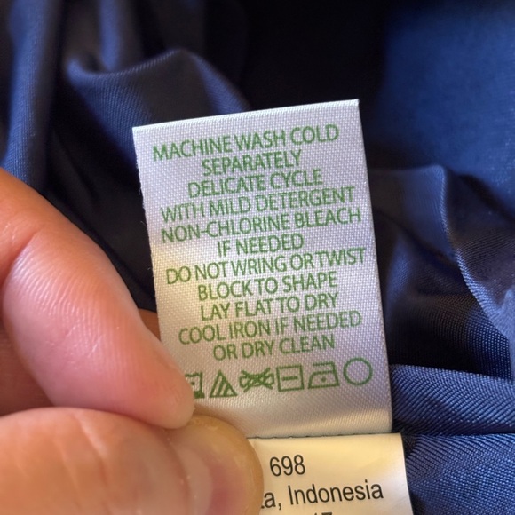 Lilly Pulitzer Navy Aurelie Midi High Low Halter Dress Small - Picture 4 of 9